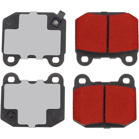 Pq Pro Disc Brake Pads,500.09611